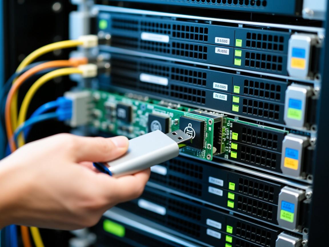 塔式服务器U盘安装系统与RAID配置步骤 第3张 塔式服务器U盘安装系统与RAID配置步骤 第3张