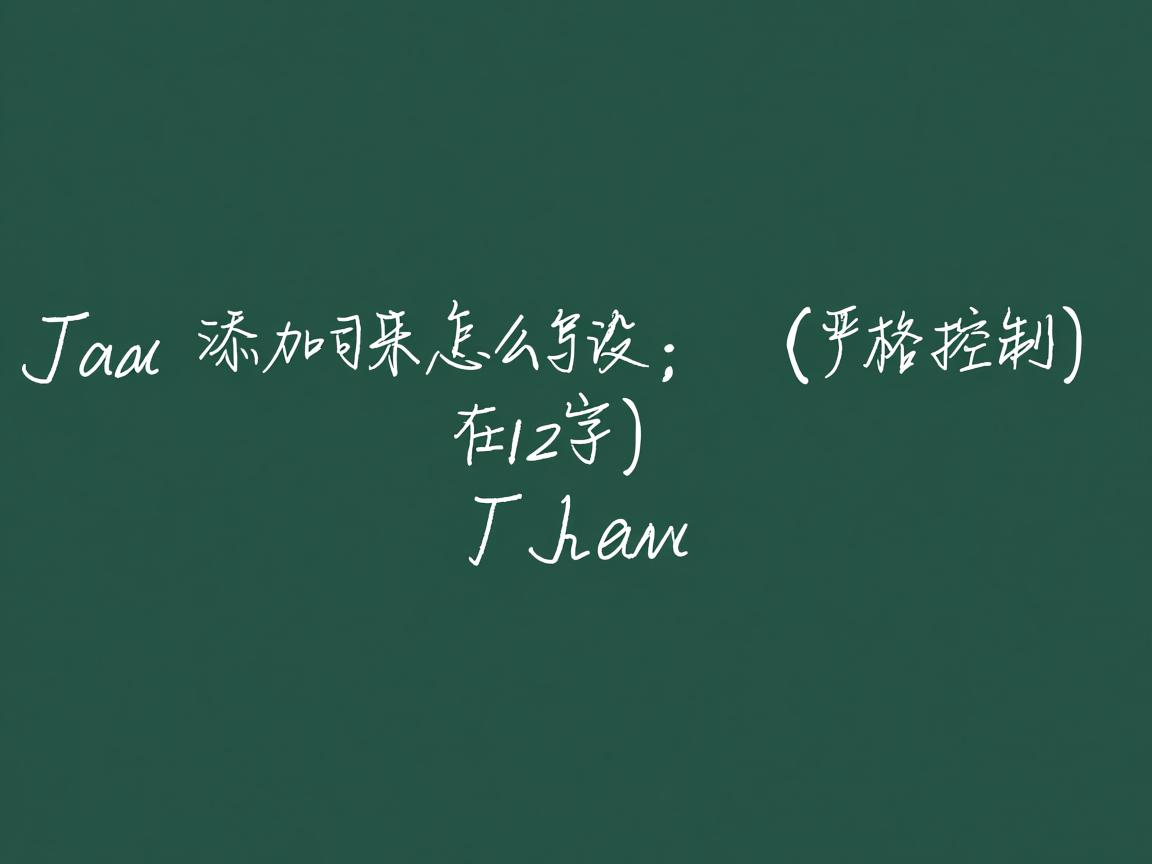 Java添加语句怎么写？，（严格控制在12字）  第3张