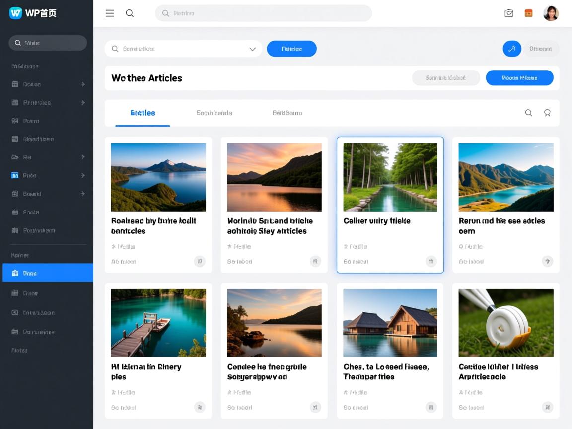 如何快速在WP首页展示分类文章? 第1张 如何快速在WP首页展示分类文章? 第1张