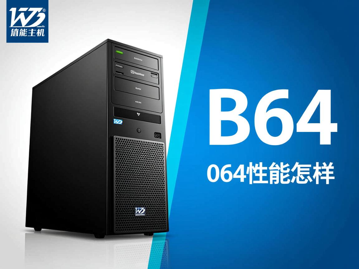 西部数码虚拟主机b064性能怎么样？值得买吗