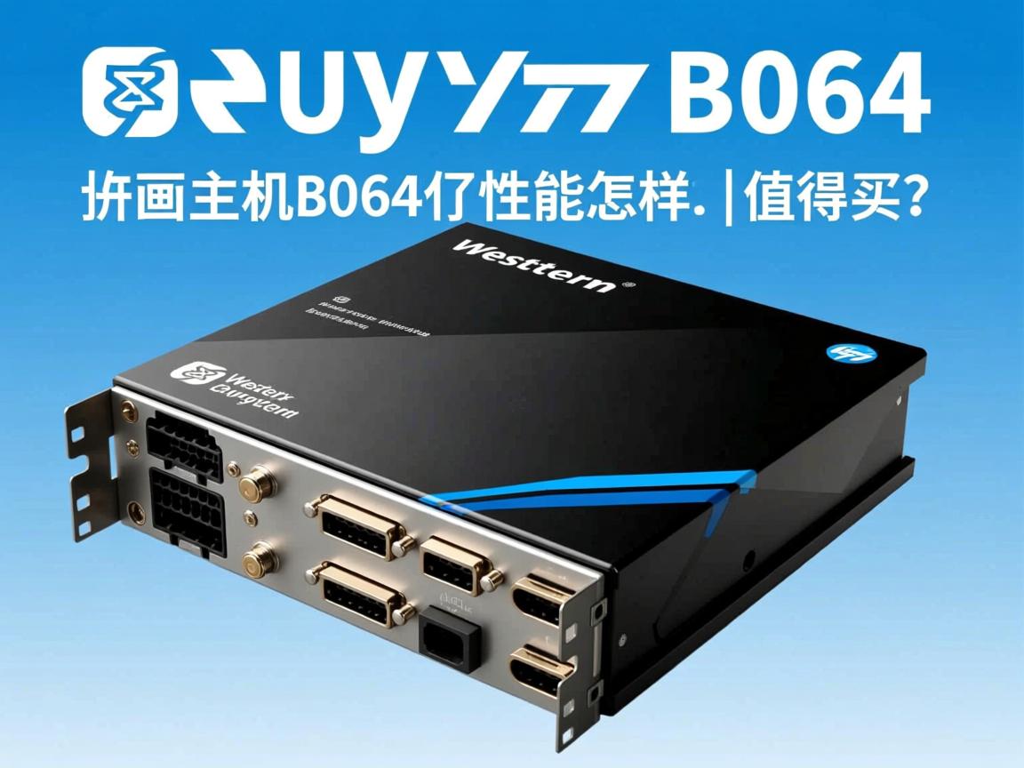 西部数码虚拟主机b064性能怎么样?值得买吗 第3张 西部数码虚拟主机b064性能怎么样?值得买吗 第3张