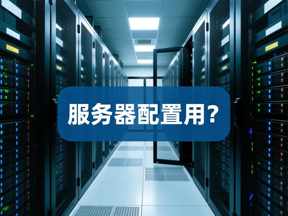 网站服务器配置够用吗？