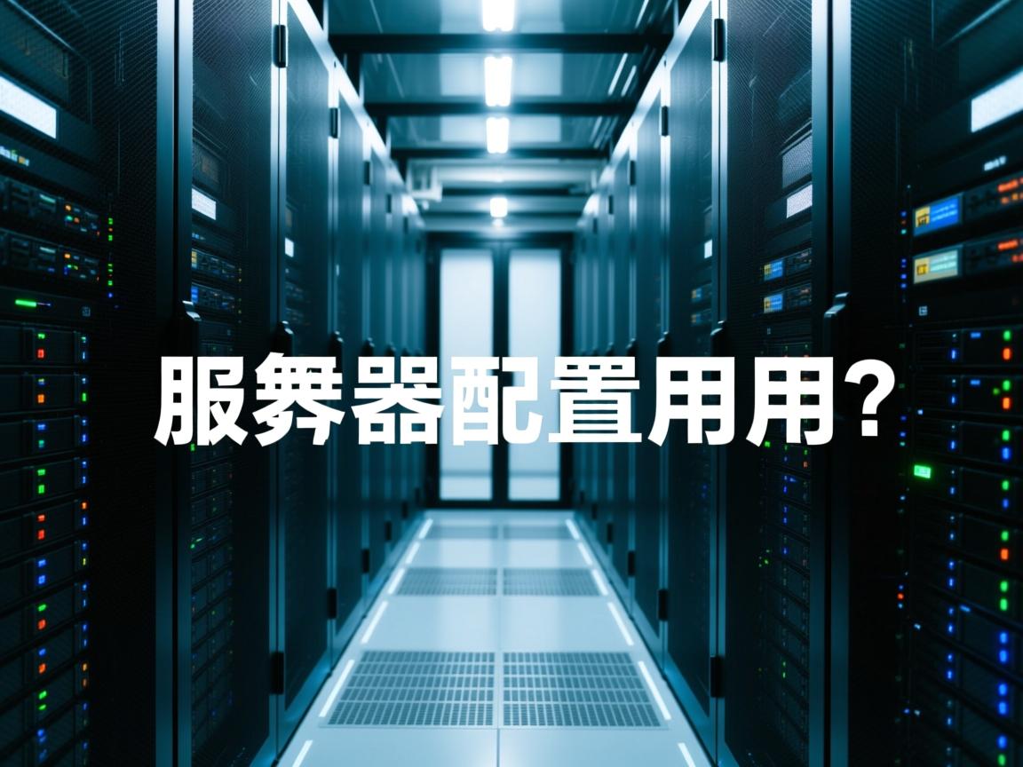 网站服务器配置够用吗？  第3张