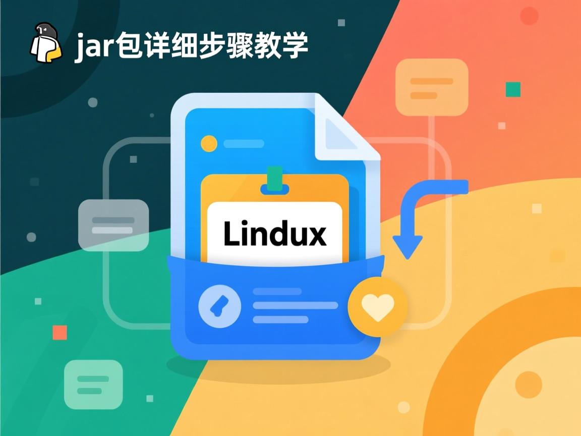 Linux打jar包详细步骤教程 第1张 Linux打jar包详细步骤教程 第1张