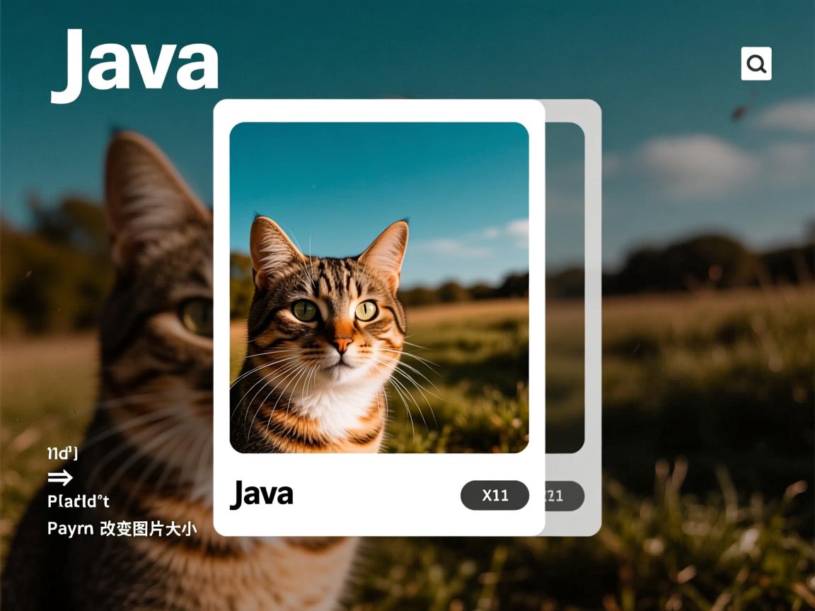 Java怎样改变图片大小