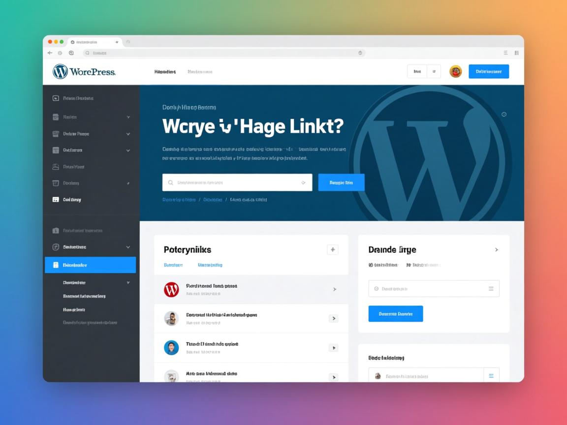 如何轻松修改WordPress首页链接? 第1张 如何轻松修改WordPress首页链接? 第1张