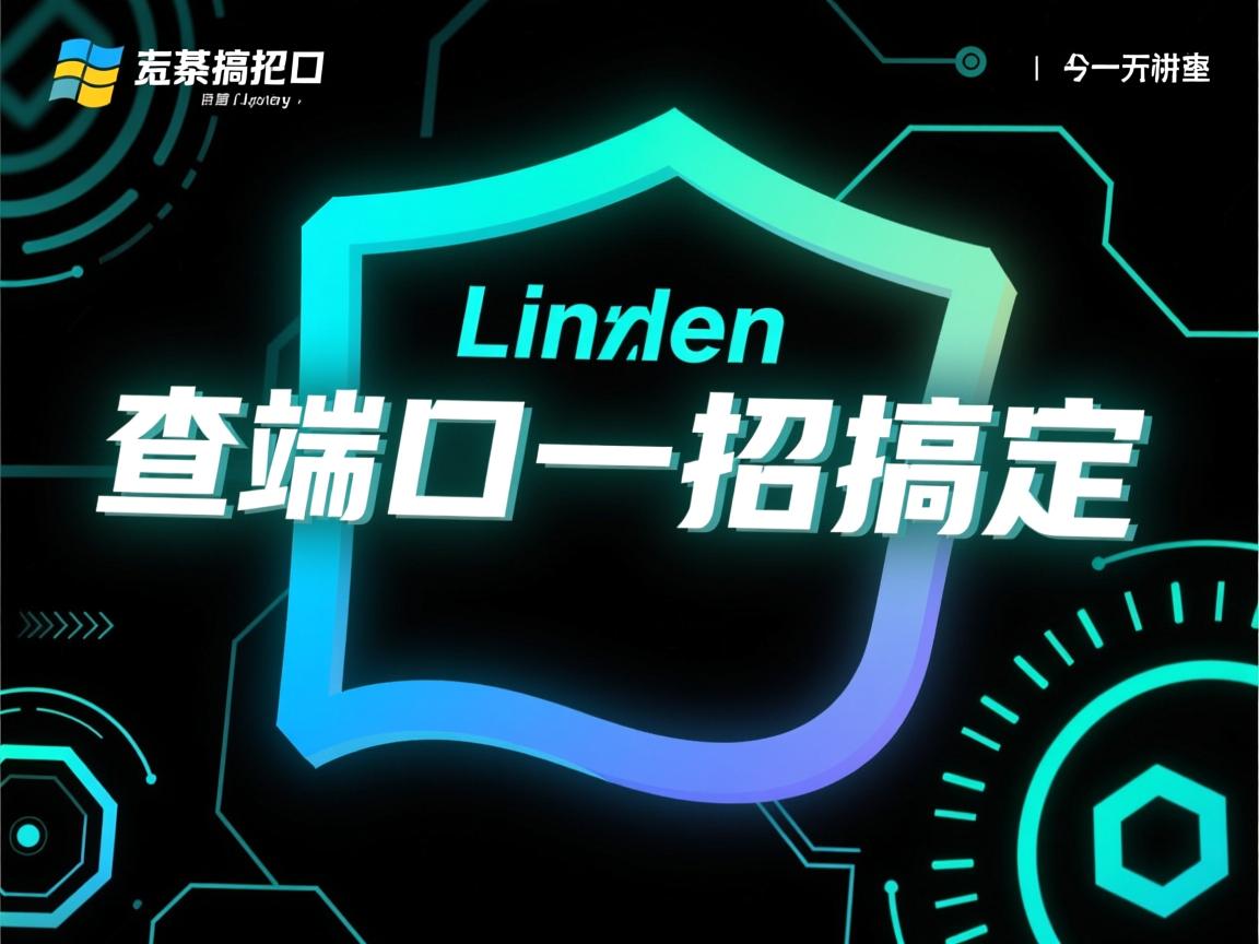 Linux查端口一招搞定  第1张