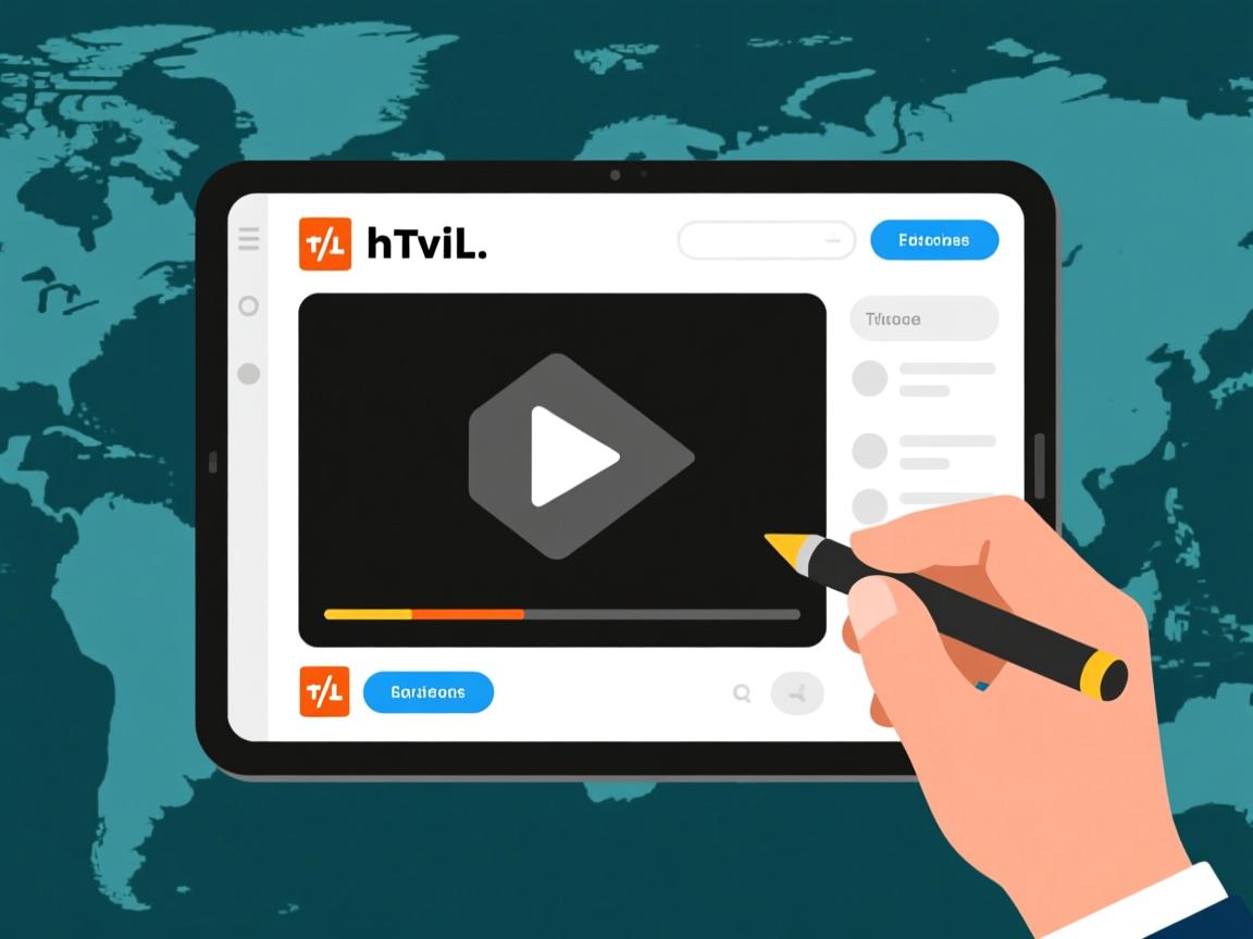 HTML如何制作视频教程？