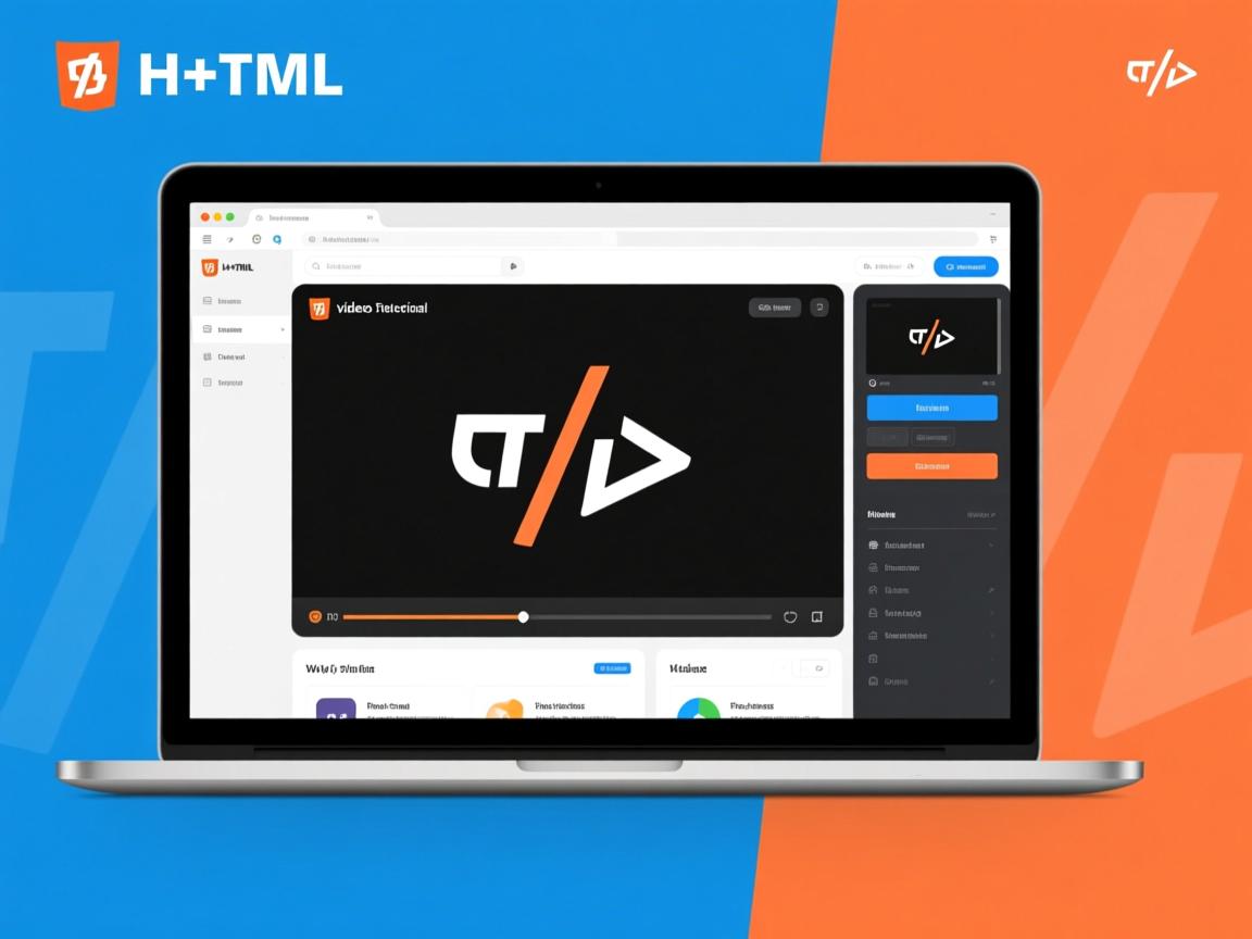 HTML如何制作视频教程？  第2张