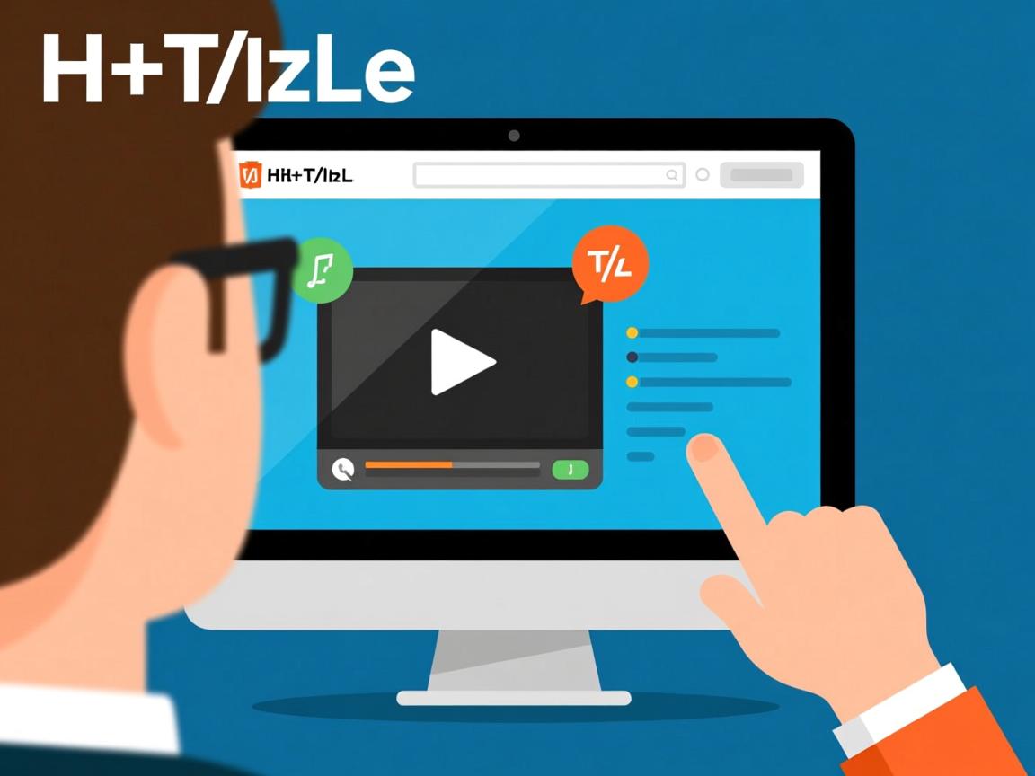 HTML如何制作视频教程？  第3张