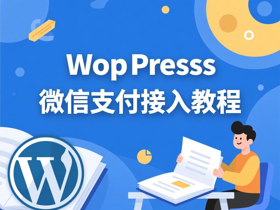 WordPress微信支付接入教程 第1张 WordPress微信支付接入教程 第1张