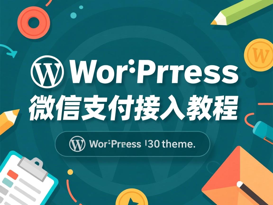 WordPress微信支付接入教程 第3张 WordPress微信支付接入教程 第3张