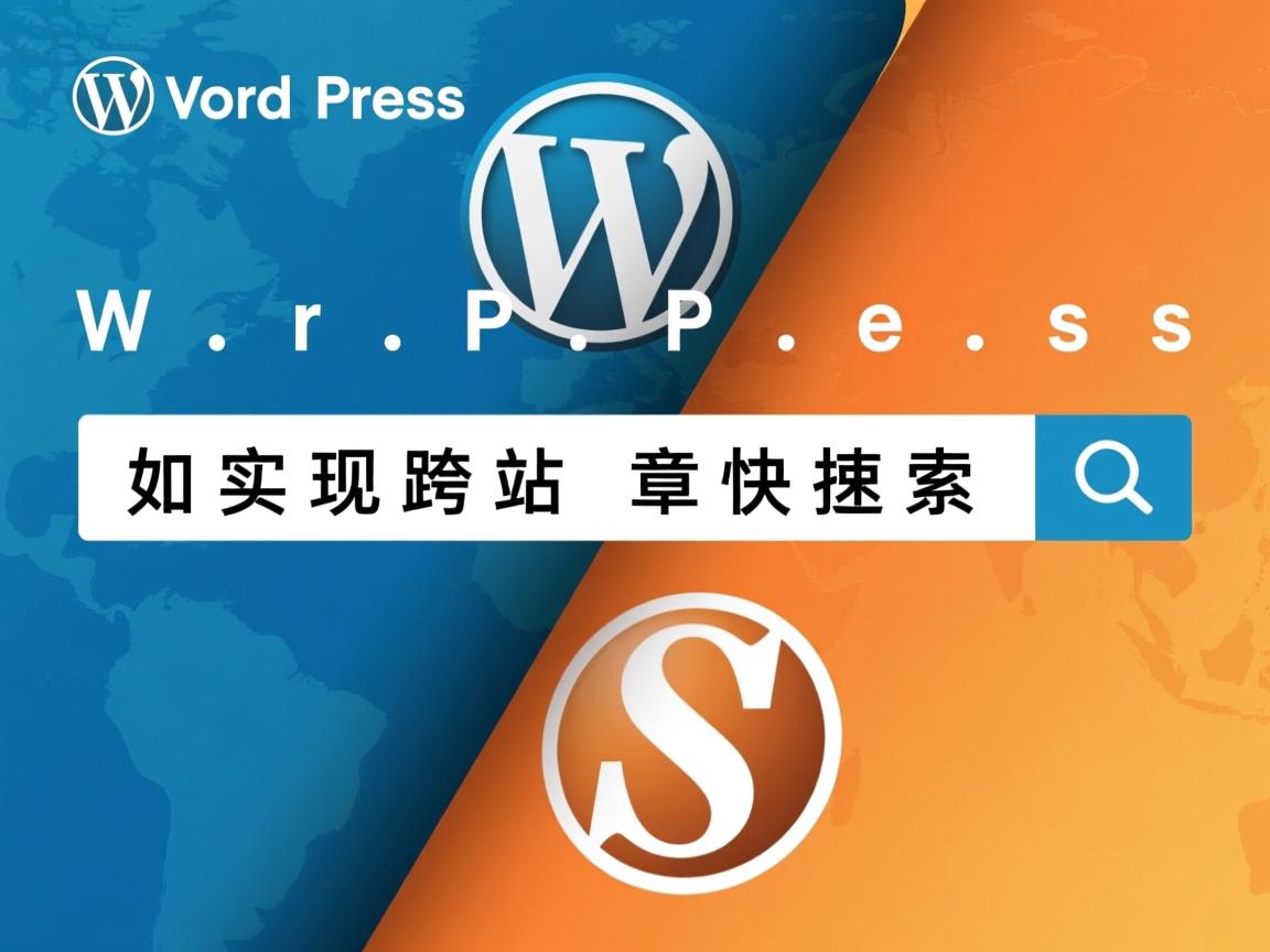 WordPress如何实现跨站文章快速搜索 第1张 WordPress如何实现跨站文章快速搜索 第1张
