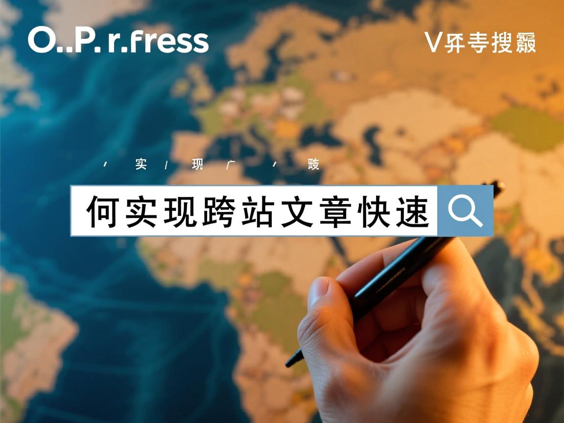 WordPress如何实现跨站文章快速搜索 第3张 WordPress如何实现跨站文章快速搜索 第3张