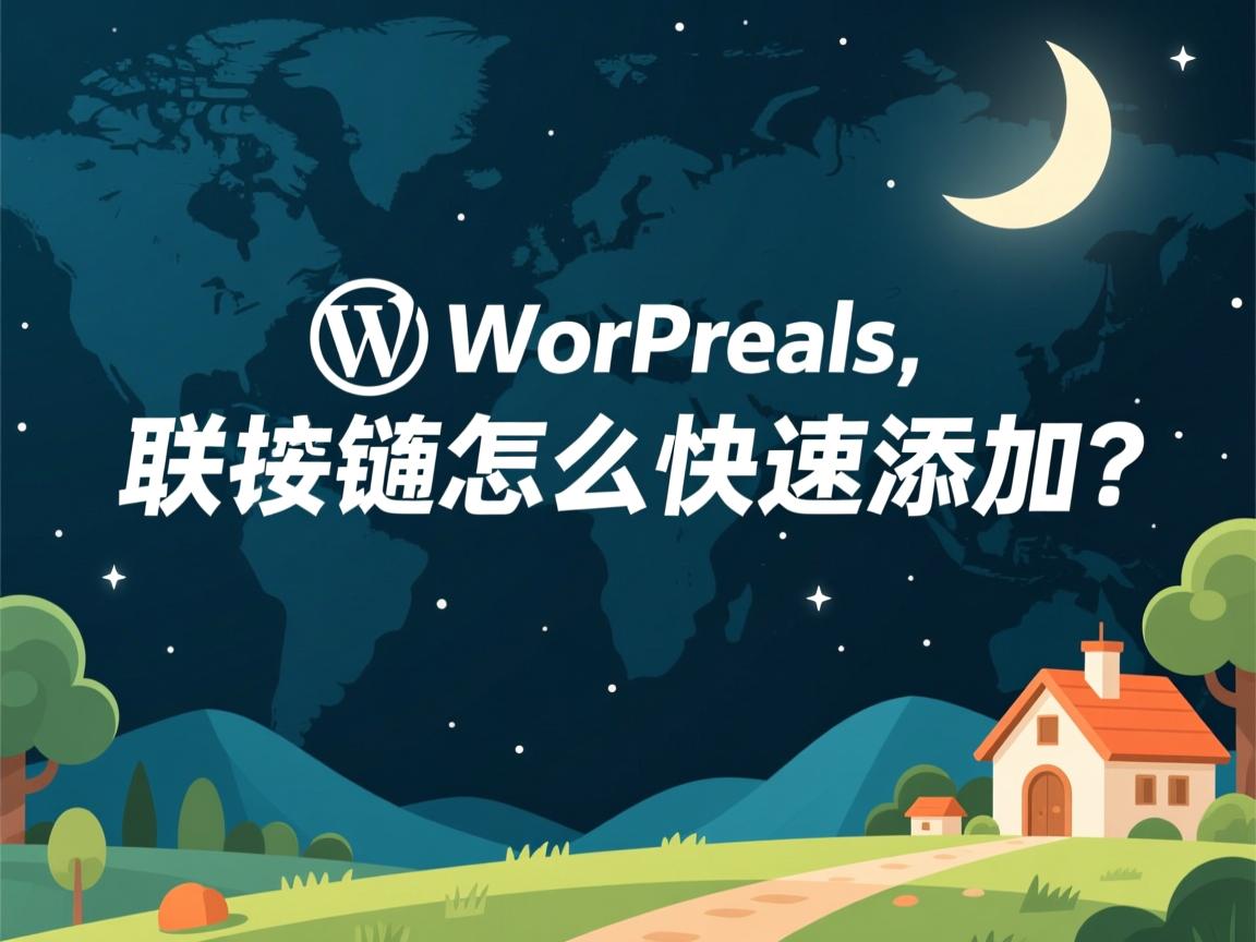 WordPress友情链接怎么快速添加? 第2张 WordPress友情链接怎么快速添加? 第2张