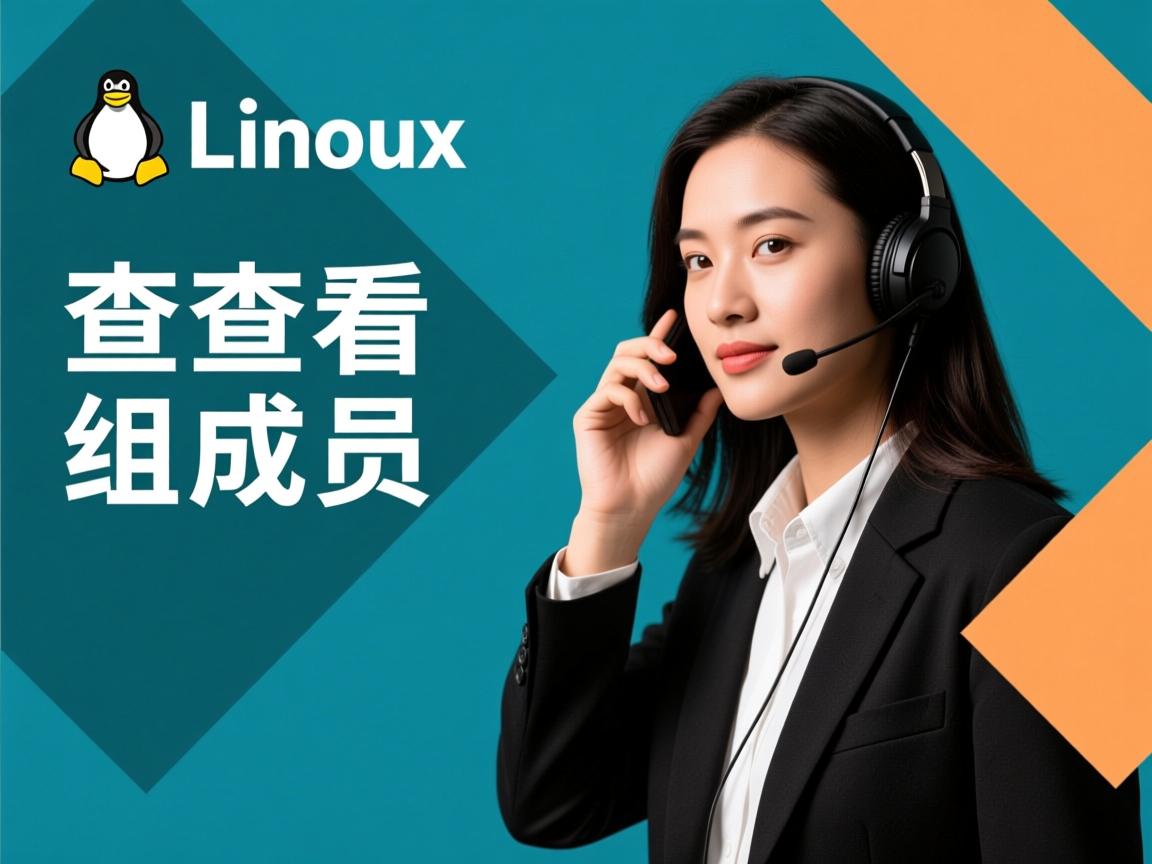 Linux如何查看组成员 第2张 Linux如何查看组成员 第2张
