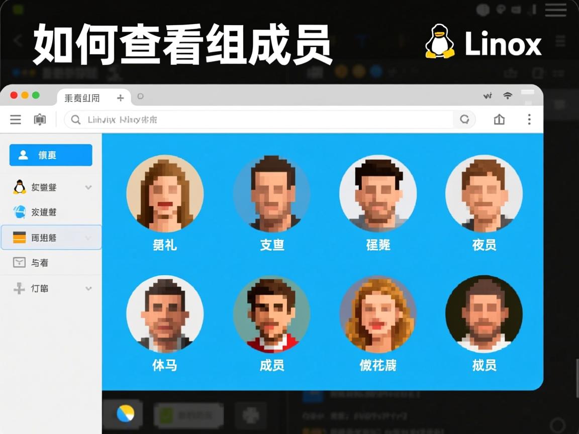 Linux如何查看组成员 第3张 Linux如何查看组成员 第3张