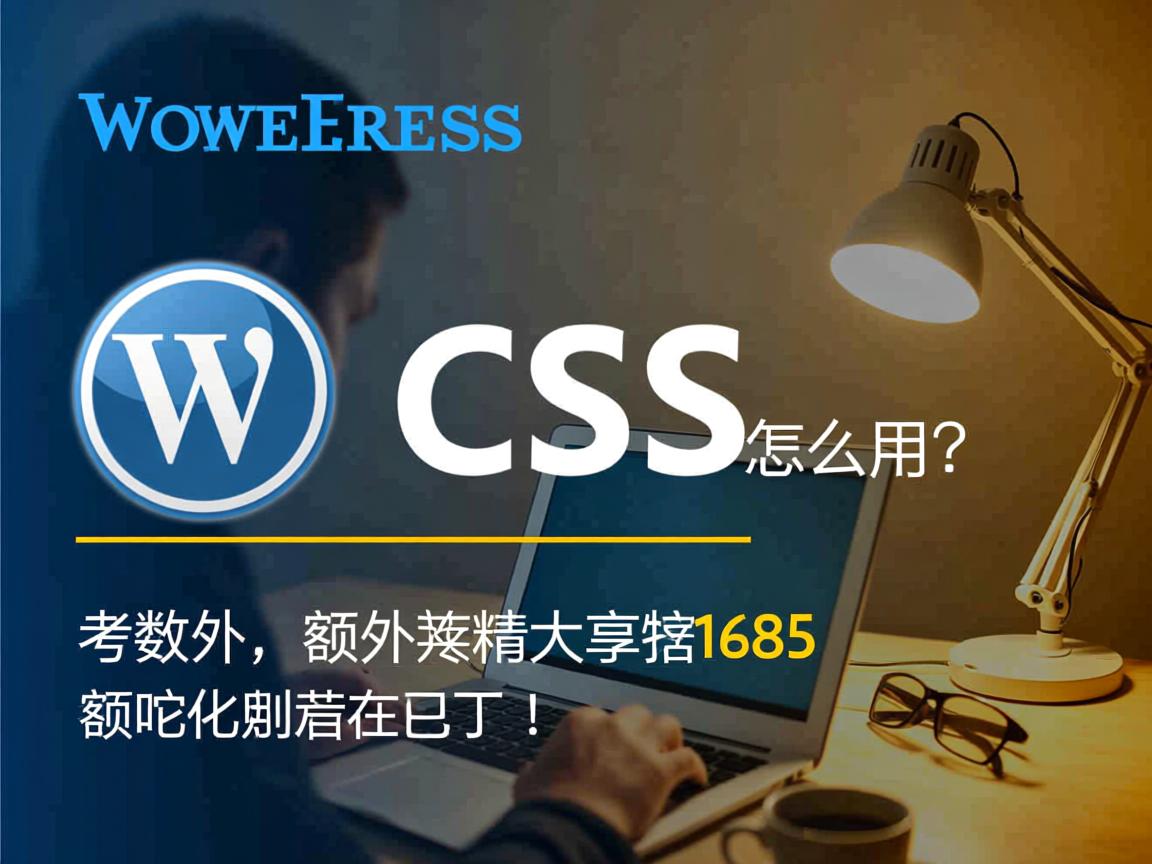 WordPress额外CSS怎么用? 第2张 WordPress额外CSS怎么用? 第2张