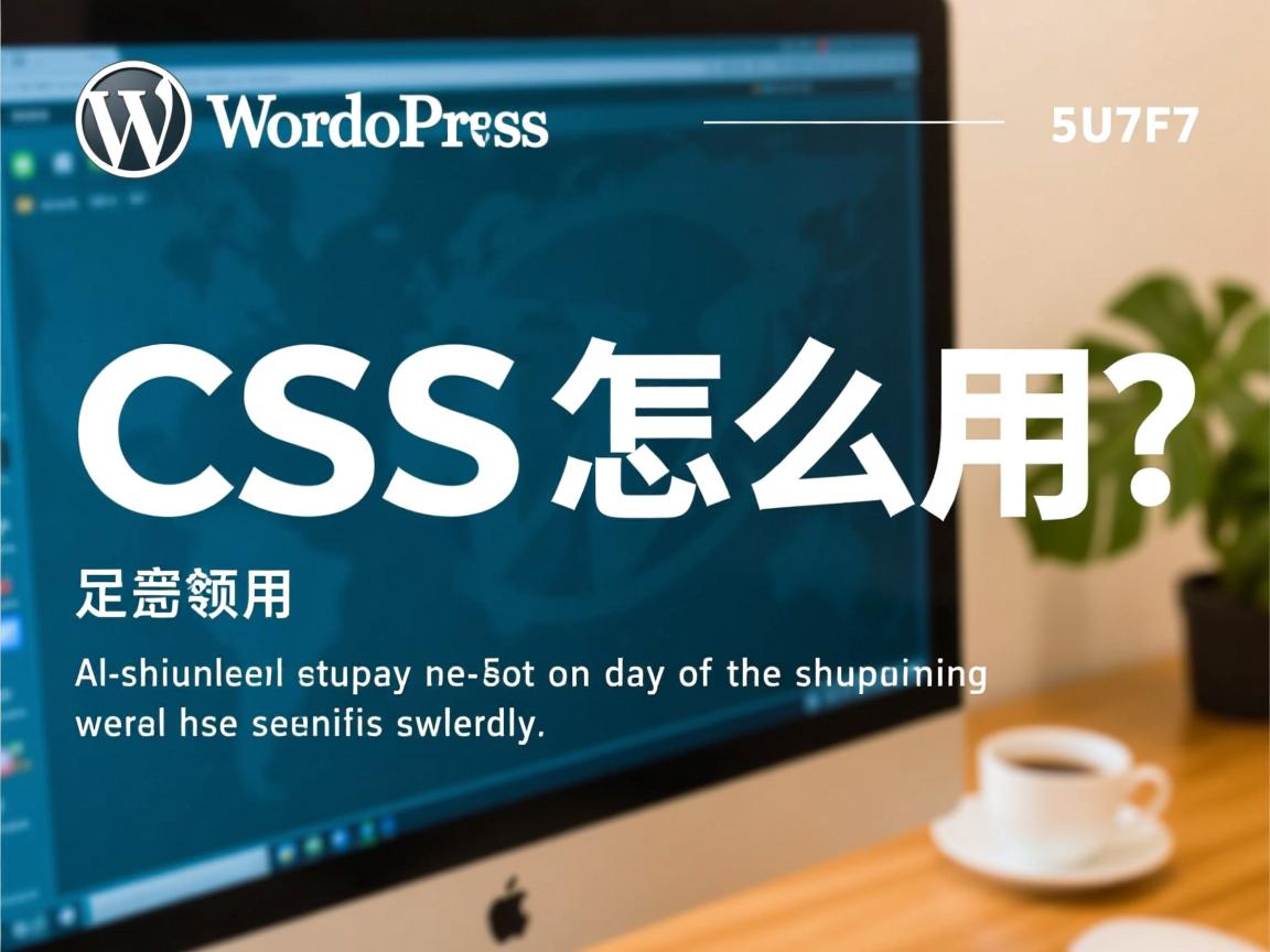 WordPress额外CSS怎么用? 第3张 WordPress额外CSS怎么用? 第3张