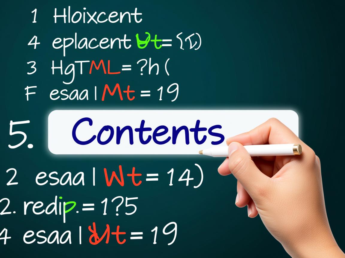 如何快速替换HTML内容？  第1张