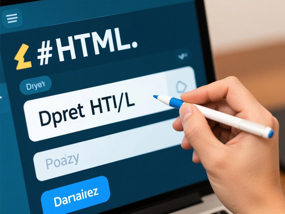 如何快速替换HTML内容？  第2张