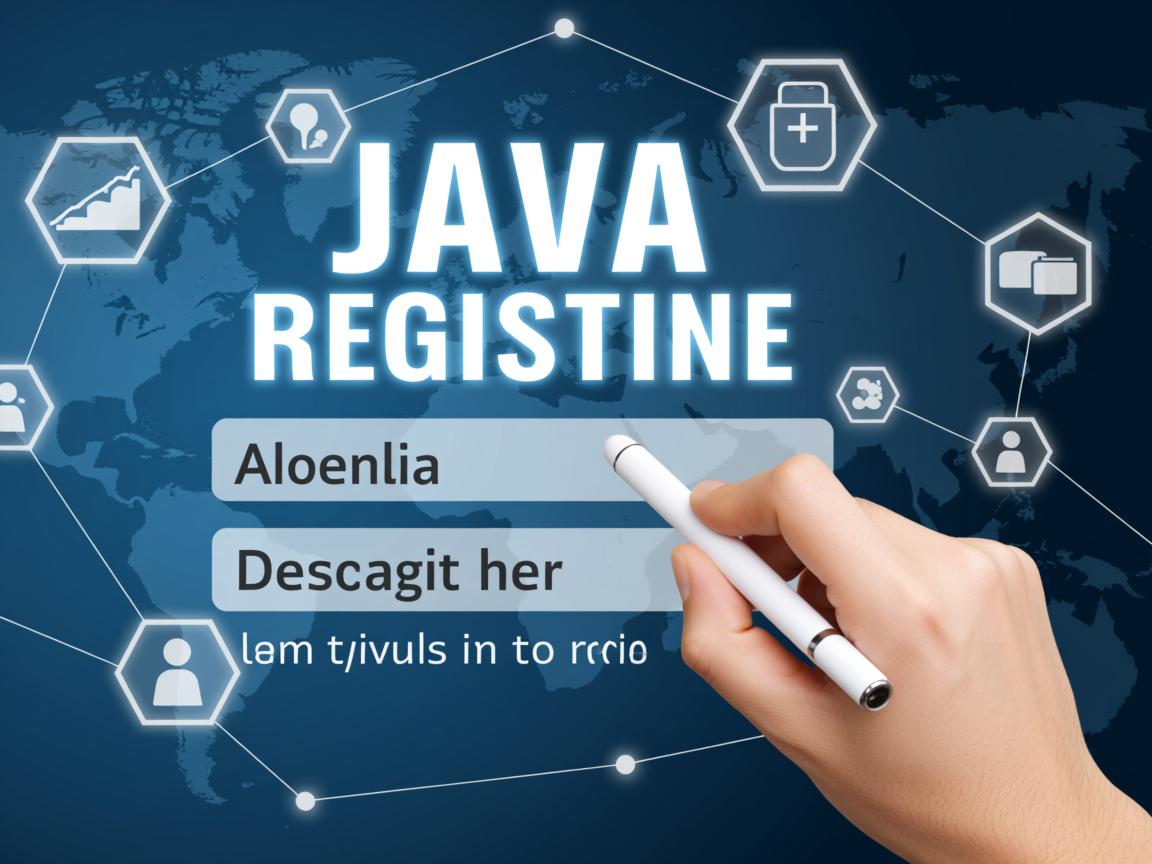 如何在Java中实现用户注册? 第3张 如何在Java中实现用户注册? 第3张