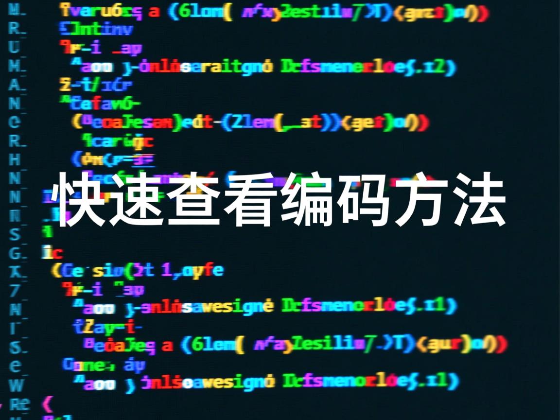 Linux文件乱码?快速查看编码方法 第3张 Linux文件乱码?快速查看编码方法 第3张