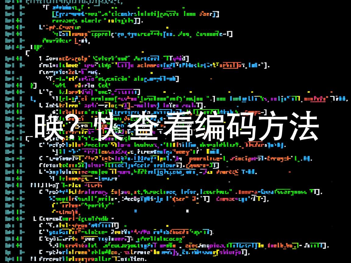 Linux文件乱码?快速查看编码方法 第2张 Linux文件乱码?快速查看编码方法 第2张