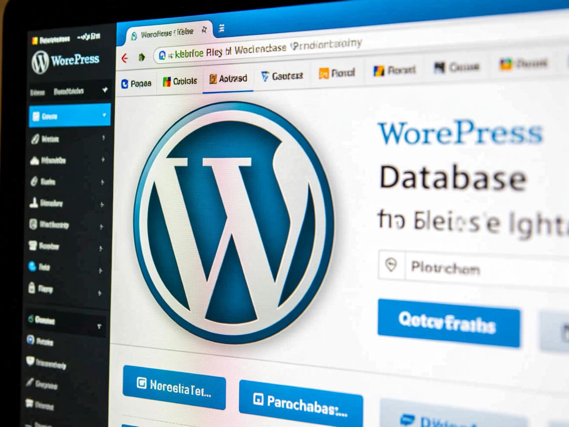 如何轻松修改WordPress数据库? 第2张 如何轻松修改WordPress数据库? 第2张