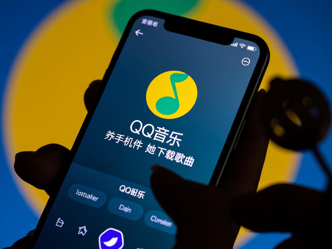 为什么QQ音乐下载歌曲不显示在手机文件? 第1张 为什么QQ音乐下载歌曲不显示在手机文件? 第1张