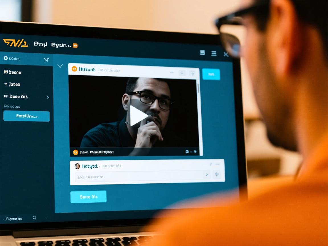HTML如何嵌入视频? 第2张 HTML如何嵌入视频? 第2张
