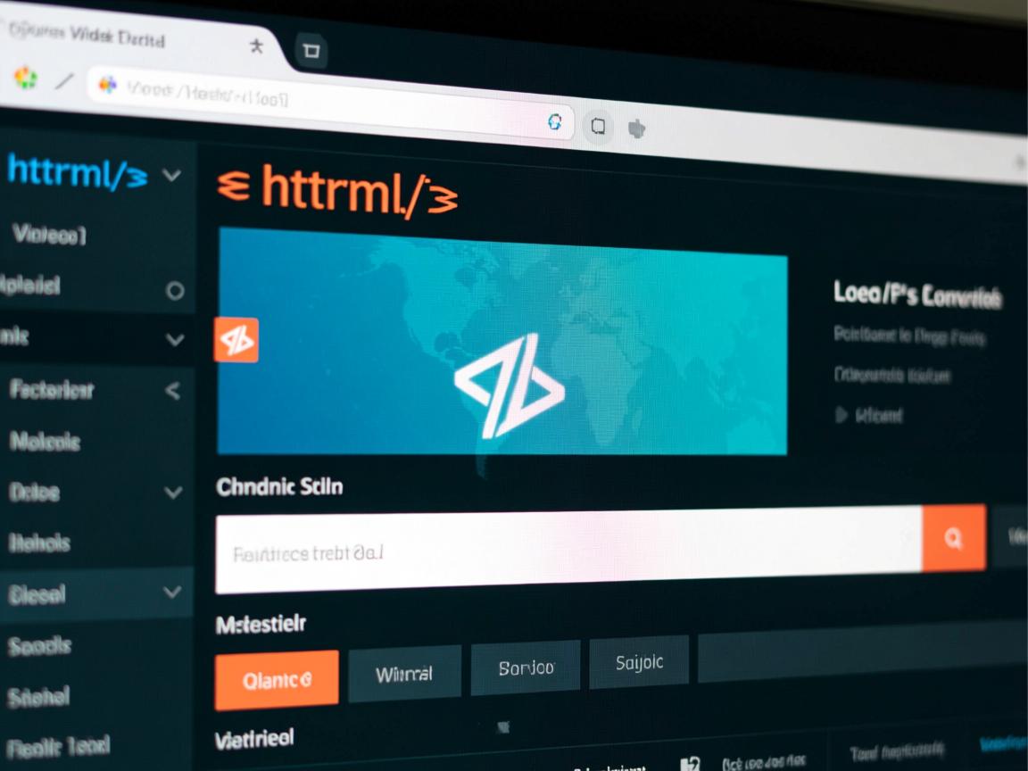 HTML如何嵌入视频？
