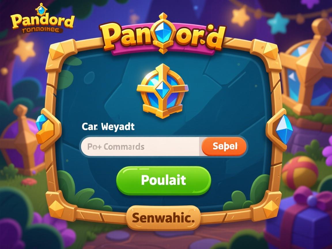 潘多拉如何输入命令? 第2张 潘多拉如何输入命令? 第2张