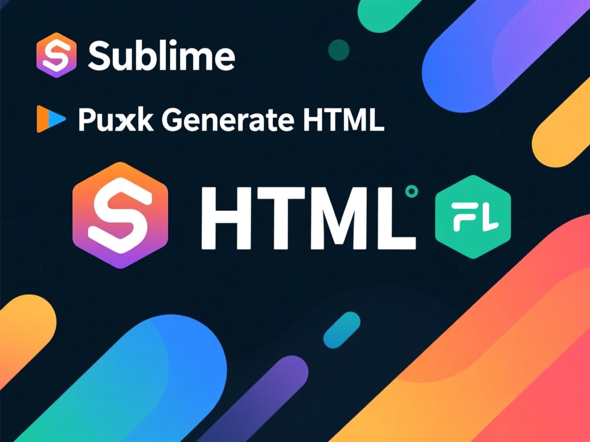 Sublime如何快速生成HTML? 第2张 Sublime如何快速生成HTML? 第2张