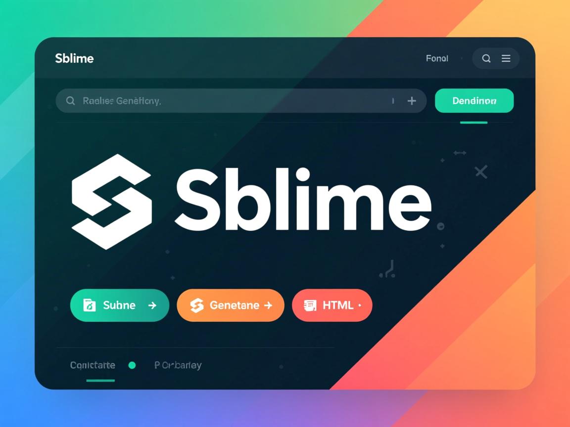 Sublime如何快速生成HTML? 第3张 Sublime如何快速生成HTML? 第3张