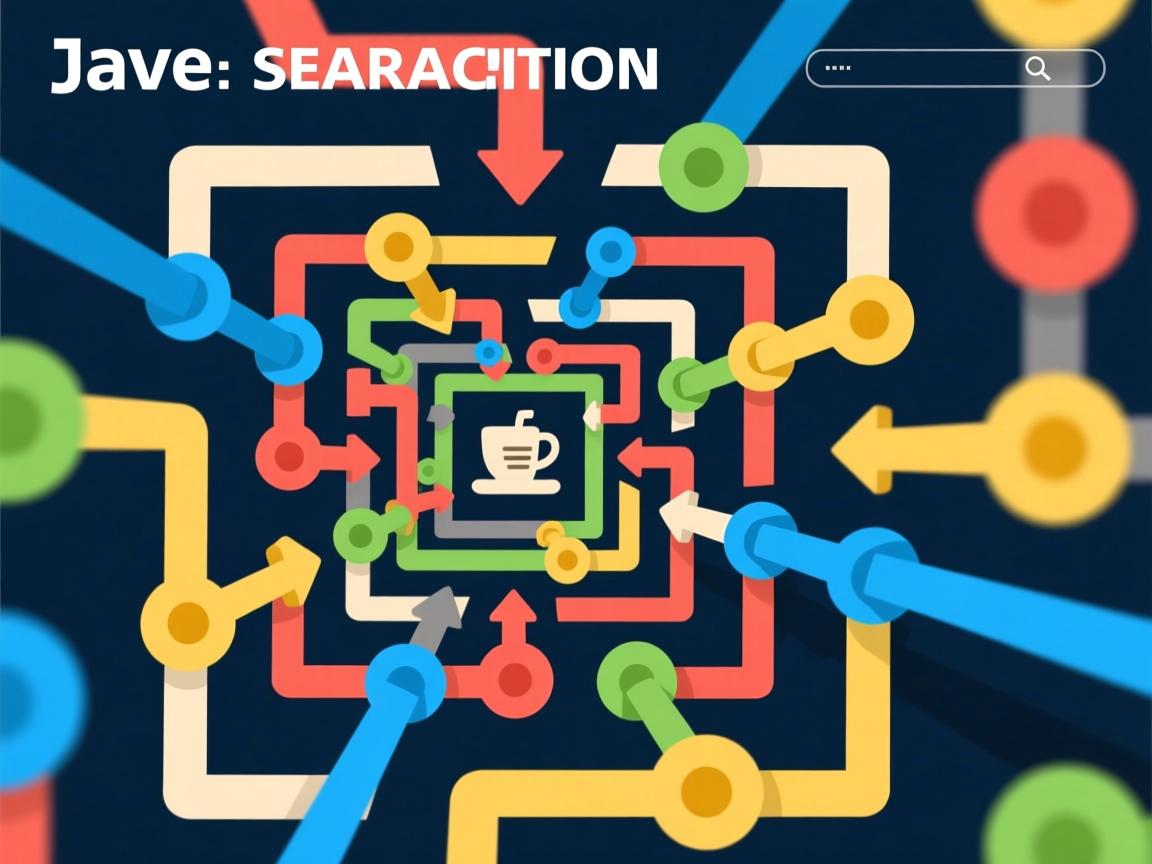 Java如何实现深度优先搜索? 第1张 Java如何实现深度优先搜索? 第1张