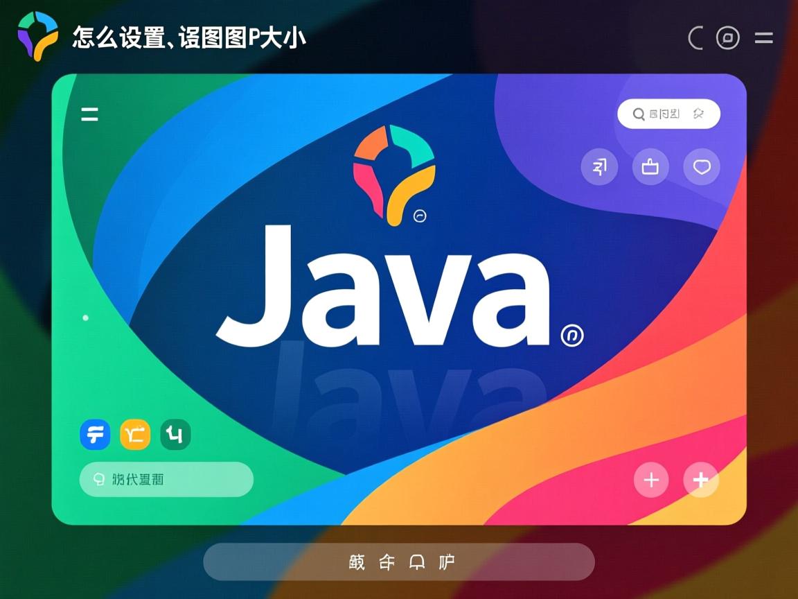 java怎么设置背景图的大小