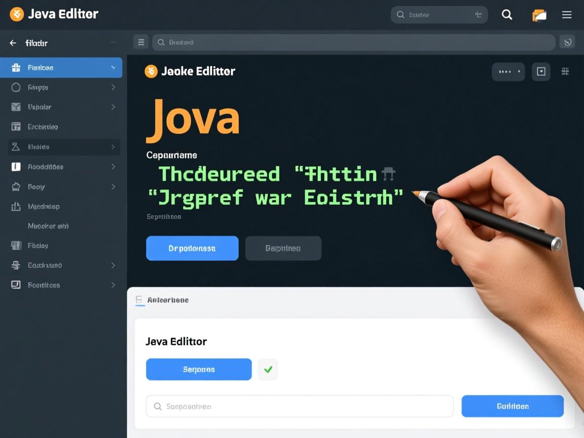 Java在线编辑器如何实现？  第2张