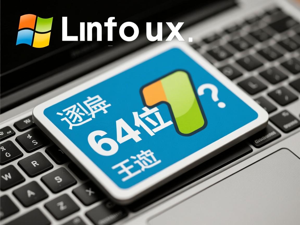 Linux系统32位还是64位? 第3张 Linux系统32位还是64位? 第3张