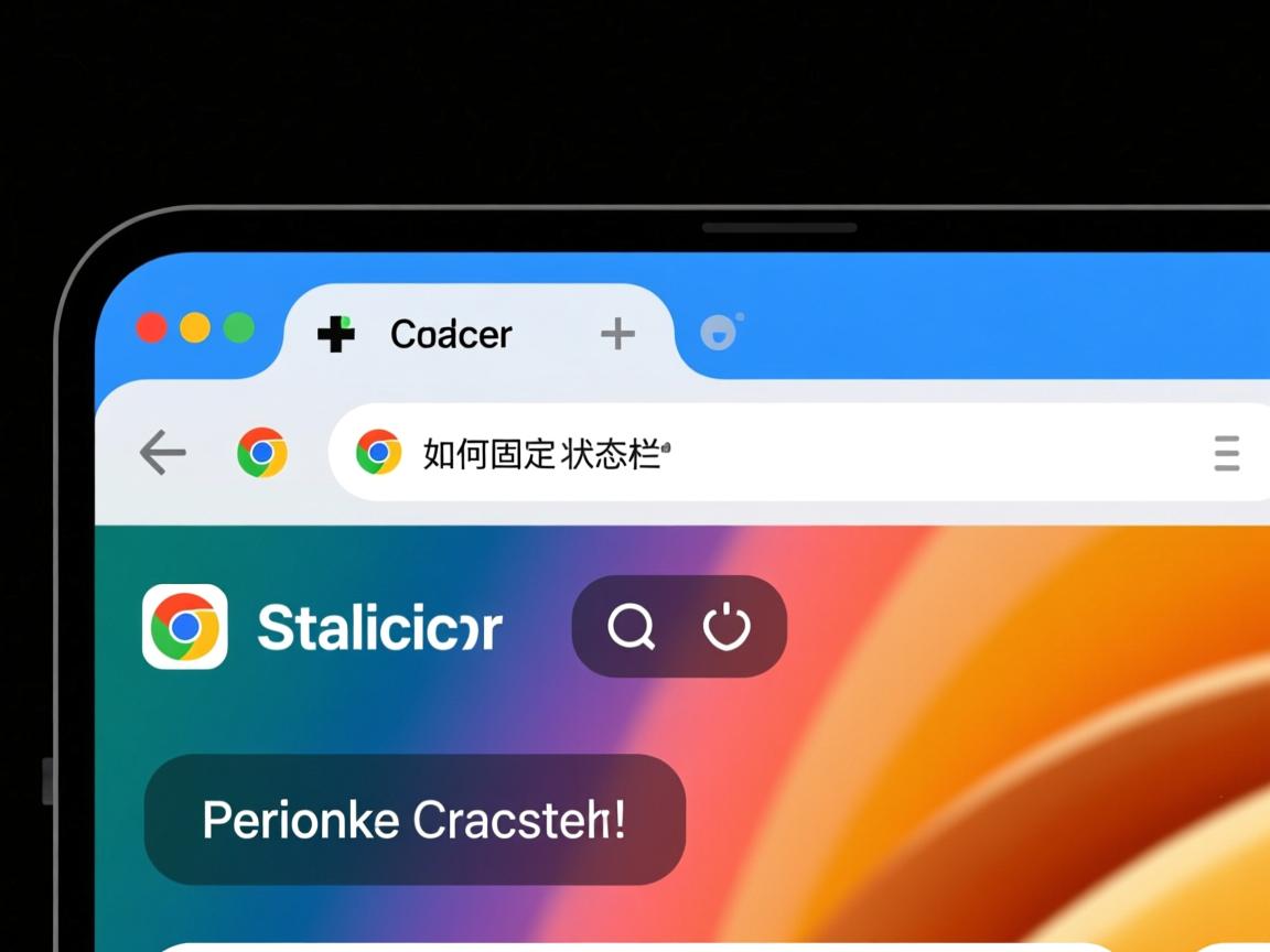 Java如何固定状态栏？  第3张