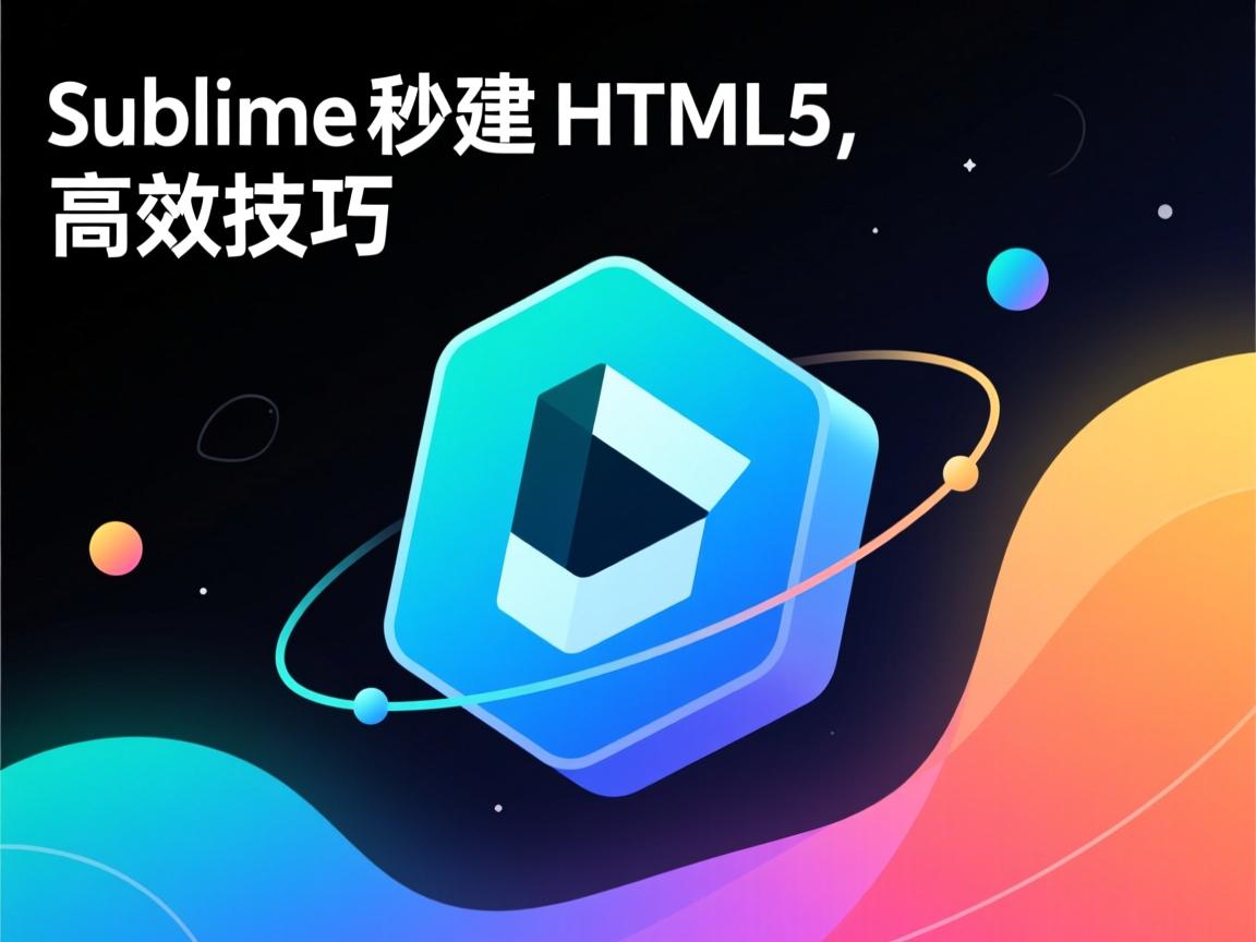 Sublime秒建HTML5,高效技巧 第1张 Sublime秒建HTML5,高效技巧 第1张