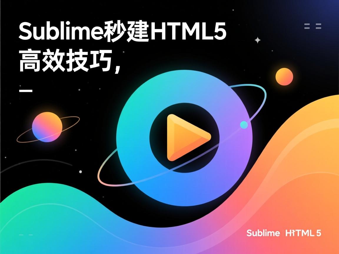 Sublime秒建HTML5,高效技巧 第2张 Sublime秒建HTML5,高效技巧 第2张