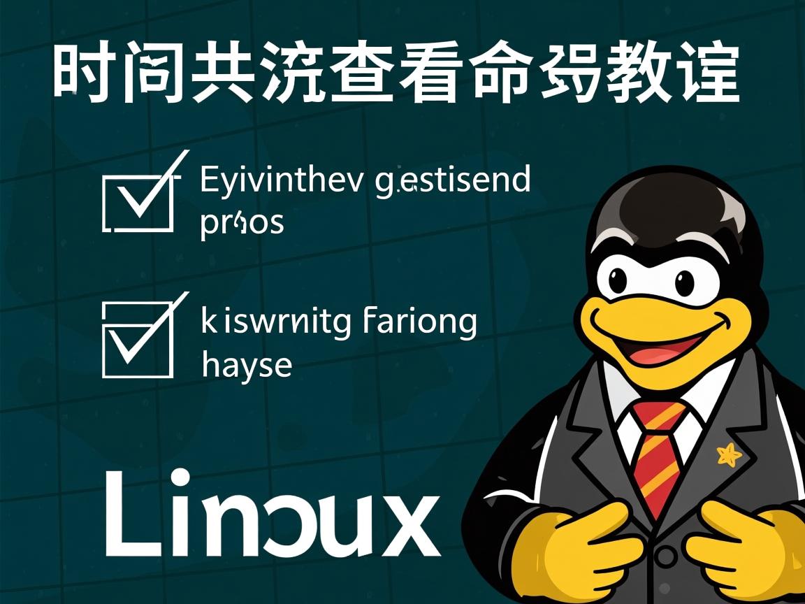 Linux时间同步查看命令教程  第2张