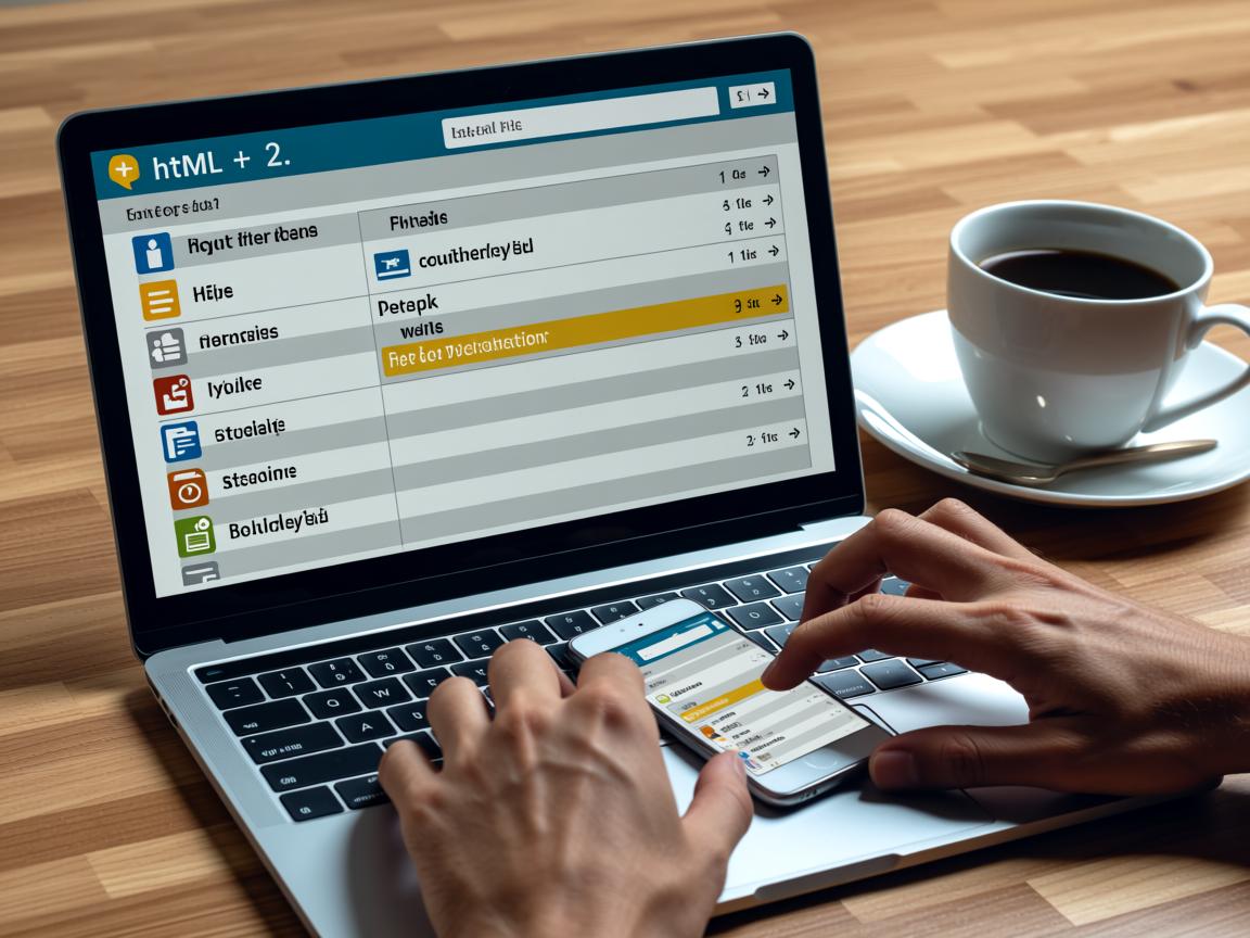 手机如何直接打开html文件？  第2张
