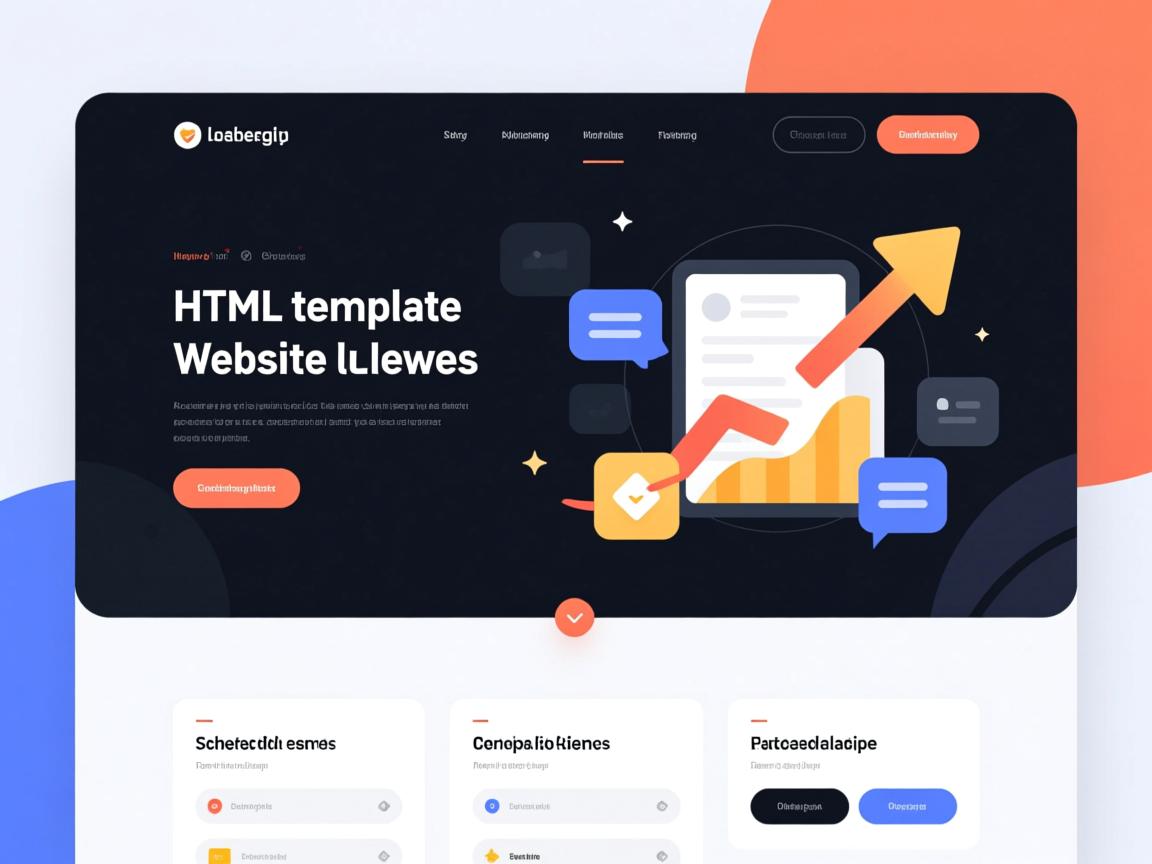 如何用HTML模板提升网站流量？