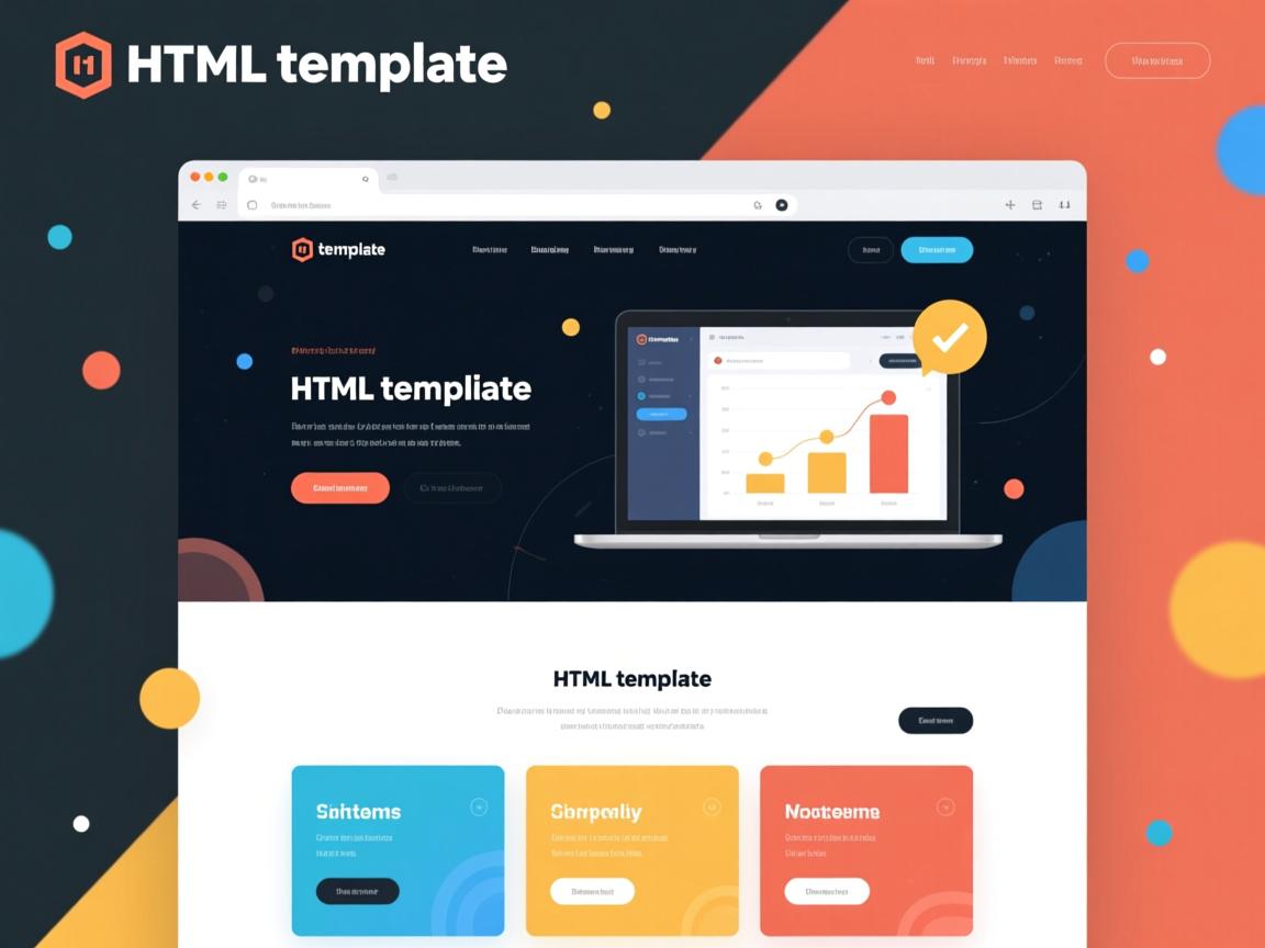 如何用HTML模板提升网站流量? 第3张 如何用HTML模板提升网站流量? 第3张