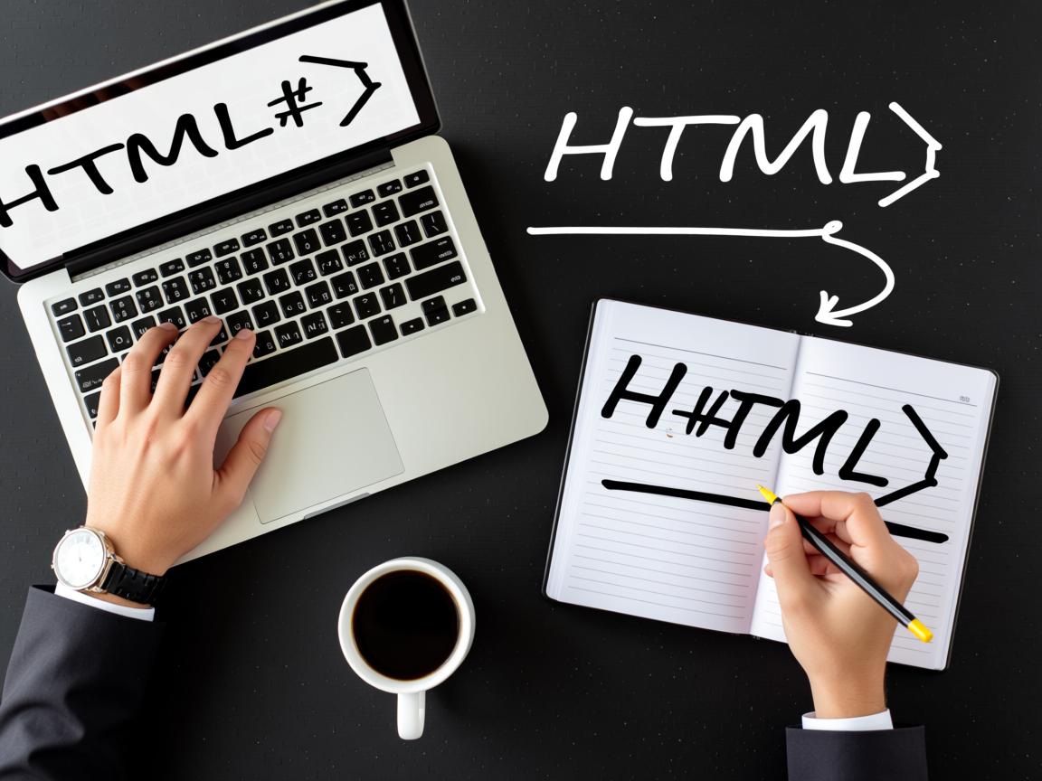 如何快速将文本转换为HTML？