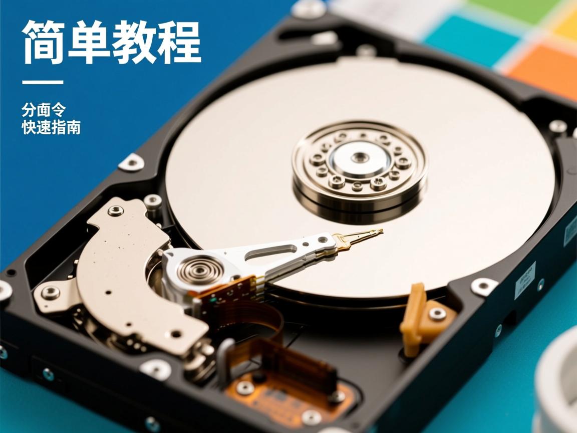 硬盘分区命令简单教程?快速指南 第1张 硬盘分区命令简单教程?快速指南 第1张