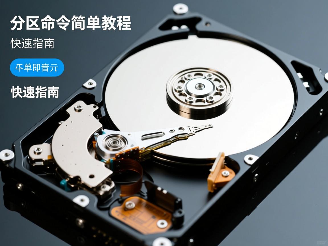 硬盘分区命令简单教程?快速指南 第3张 硬盘分区命令简单教程?快速指南 第3张