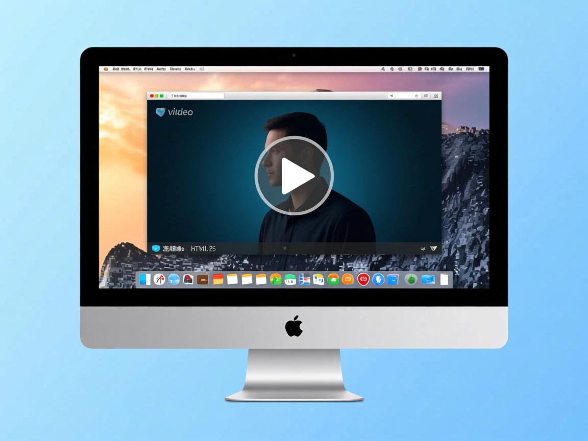 Mac怎么看HTML5视频? 第1张 Mac怎么看HTML5视频? 第1张